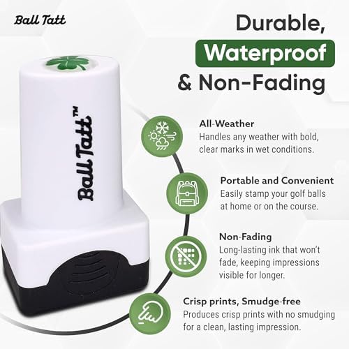 Golf Ball Stamp - Image 4