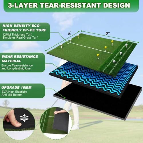 Golf Hitting Mat, Pratice Mat, Golf Mat - Image 6