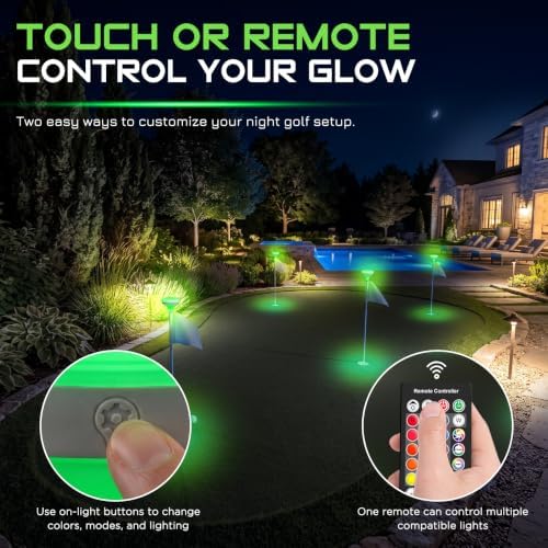 KINGTOP RGB Golf Flagstick Top Light - Image 4