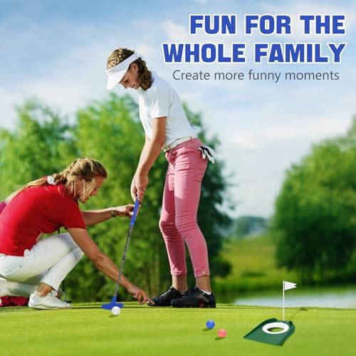 Golf Putter, Golf Putters for Men & Women, Mini Putter, Club Golf Set, Bucket - Image 7