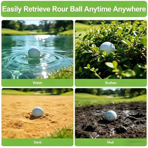 Golf Ball Retriever Telescopic, - Image 6