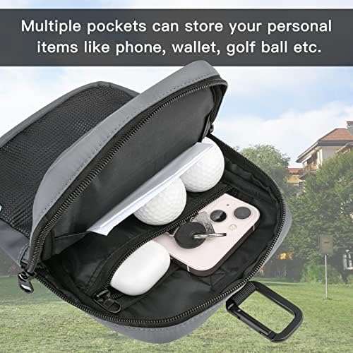 Xxerciz Golf Ball Pouch Bag Multi Pocket - Image 3