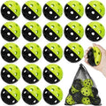 Coopay 20/40 Pack Practice Baseball Softball Plastic Training Balls Lightweight by Coopay