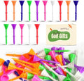 FINGER TEN Unbreakable Golf Tees Plastic 3 1/4 inch 50/100 Pack by FINGERTENSport