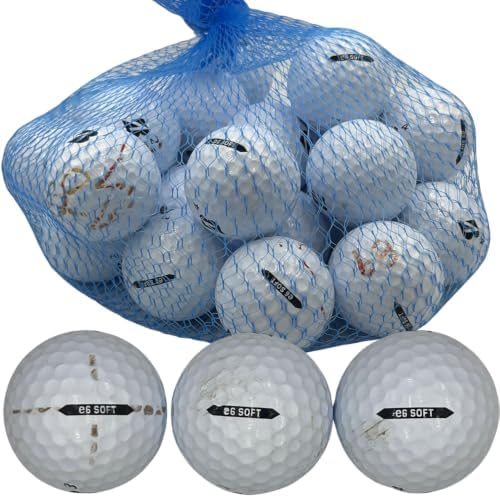 Golf Ball Planet E6 Soft Used Golf Balls by GolfBallPlanet