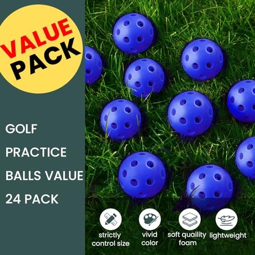FINGER TEN Practice Golf Balls Limited Flight Training - Image 2