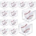 Chumia 12 Pack Baseball Display Case by Chumia