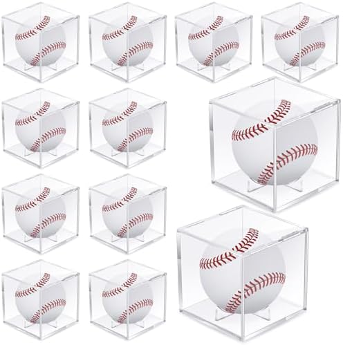 Chumia 12 Pack Baseball Display Case by Chumia