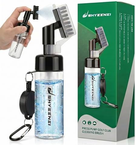 Portable Golf Club Cleaner by Unknown