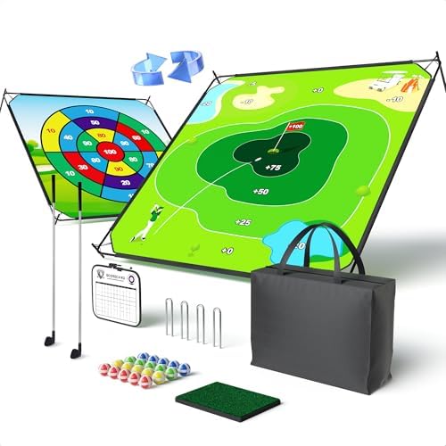 58" x 58" Battle Golf Chipping Game by 1GotoG