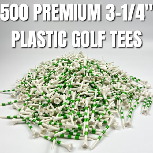 Plastic Golf Tees 3 1/4 Best Golf Tees - Image 2