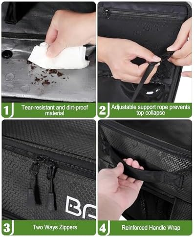 Golf Trunk Organizer, 2-Layer Storage - Image 4