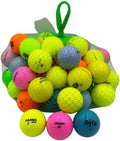 Golf Ball Planet 50 Pack Used Golf Balls Mix Colors by GolfBallPlanet