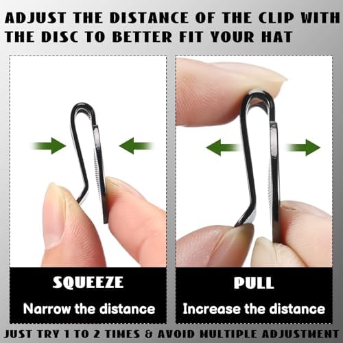 Golf Ball Marker Magnetic Hat Clip - Image 5