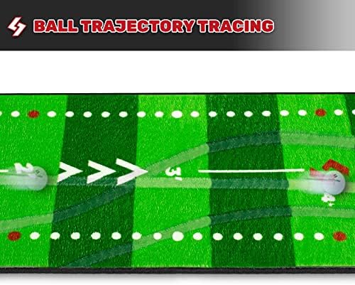 SAPLIZE Golf Putting Mat, Visible Trajectory Tracing, - Image 4