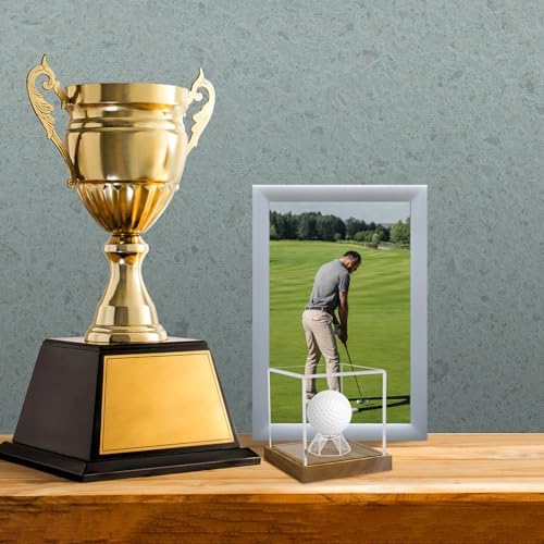 Clear Acrylic Golf Ball Display Case - Image 5