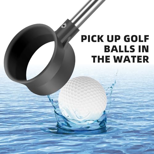 9ft/12ft Telescopic Golf Ball Retriever - Image 4