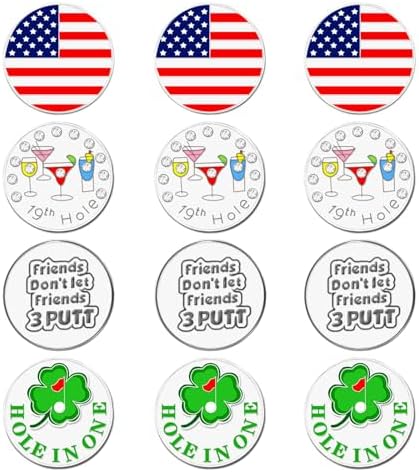 FINGER TEN Golf Ball Marker by FINGERTENSport
