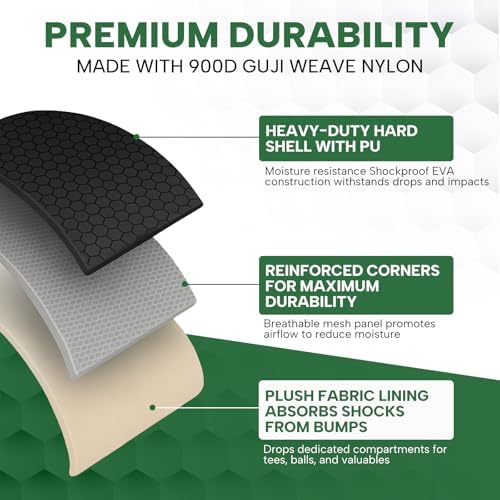 Golf Glove Holder Case with Glove Shaper - Image 6