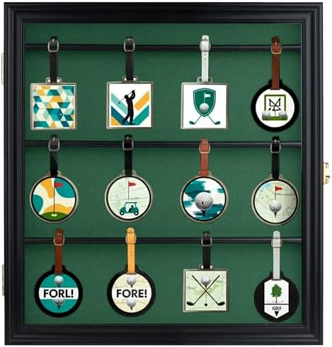 Golf Balls and Accessories Display Case Cabinet Rack - Image 4