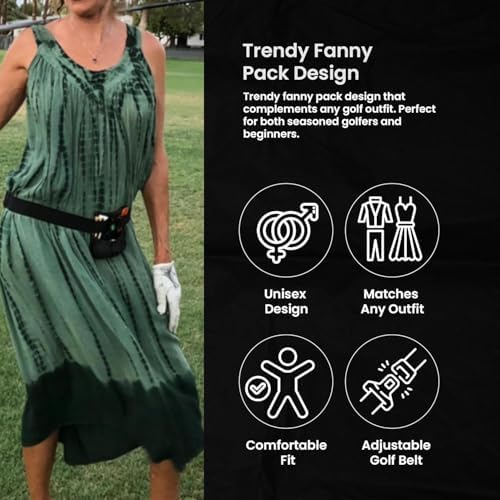Pockit Caddy Golf Valuables Pouch Bag - Image 5