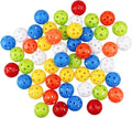 KOFULL Practice Golf Balls, 50 Pack Plastic Golf Balls by KOFULL