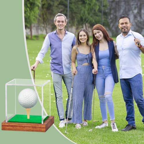 Hooqict Golf Ball Display Case Clear Acrylic Golf Ball Case Display - Image 7