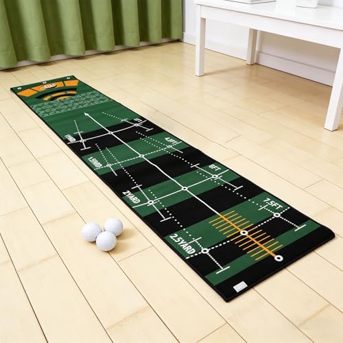 50x300cm Putting Practice Mat, Sturdy Nylon and Polyester - Image 3