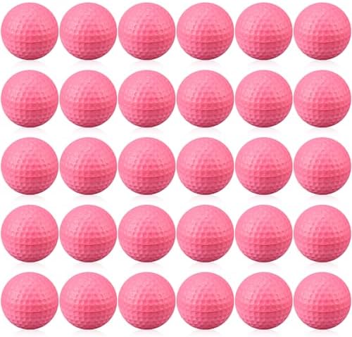 30 Pcs Foam Golf Practice Balls Soft Foam Balls by Unknown