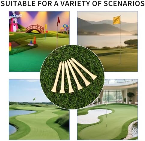 100-1000pcs Personalized Golf tees, Printed - Image 7