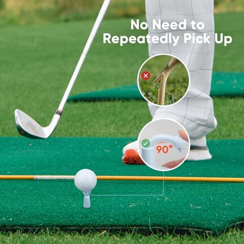 Adjustable Golf Tees Rubber Golf Simulator Tees - Image 7