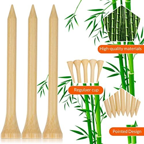 Mudder Bamboo Golf Tees Bulk - Image 3