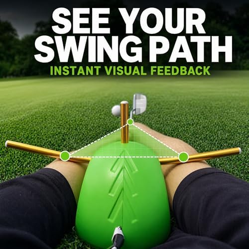 Golf Training Ball Between Arms, The Connector Golf Training Aid - Image 3