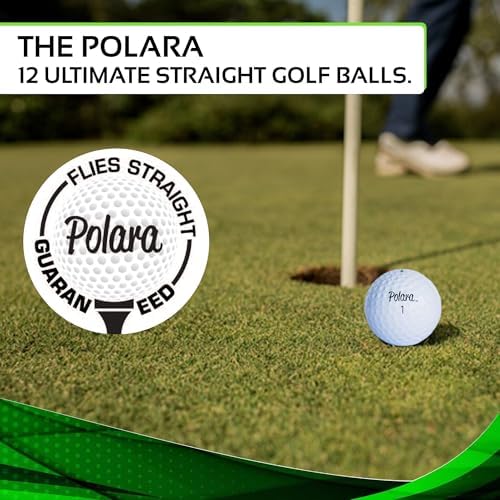 Polara Self-Correcting Golf Balls, Soft Feel, Straighter Flight - Image 2