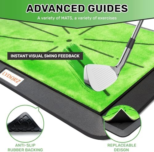 Golf Hitting Mats Training Equipment, Golf Practice Mat - Image 6