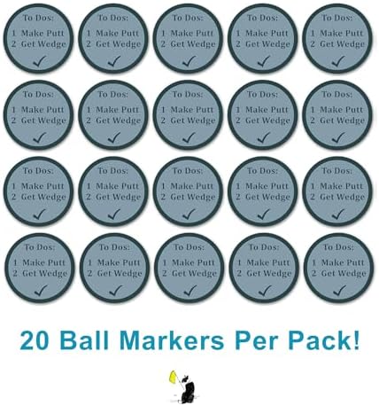 Plastic Golf Ball Markers for Putting Greens - Image 2