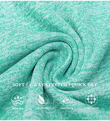 Tanst Sky Women's Sleeveless Golf Polo Shirts Quarter Zip Workout Tank Top - Image 4