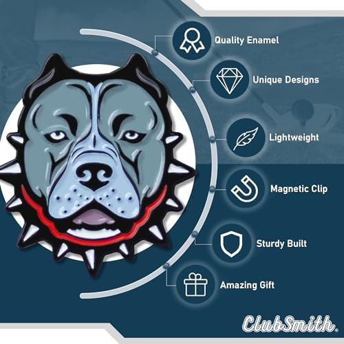 ClubSmith® Animal Golf Ball Marker - Image 5