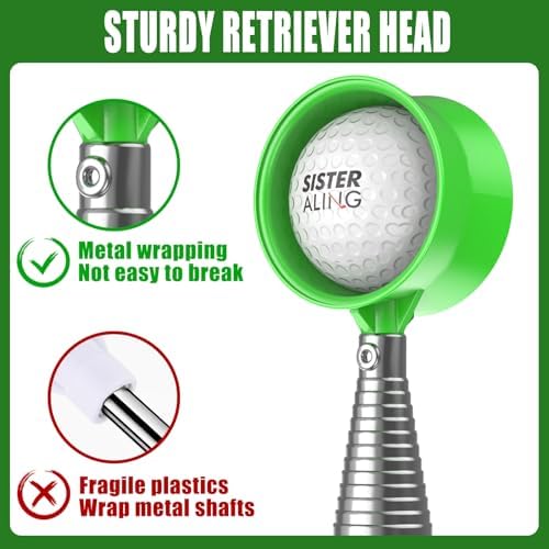 Telescopic Golf Ball Retriever-Picker Upper-Grabber-for Water - Image 3