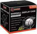 8 Pack Baseball Display Cases by CARDARCHIVER