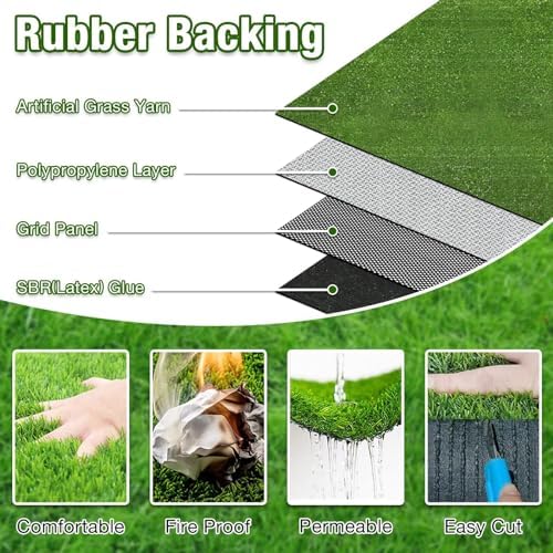 GLOBREEN Fake Grass Pee Pads for Dogs Potty - Image 4