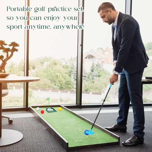 MiniInflat 4 Set Mini Golf Putters - Image 5