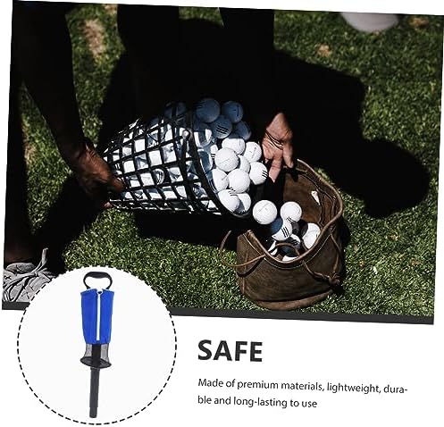 UPKOCH Blue Golf Ball Retriever Tube Detachable Lightweight Nylon Plastic - Image 5