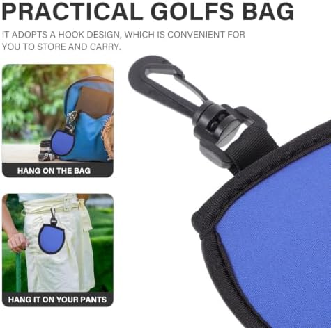 ibasenice Portable Golf Ball Cleaning Pouch - Image 5
