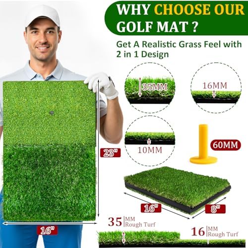 Golf Hitting Mat, Pratice Mat, Golf Mat - Image 5