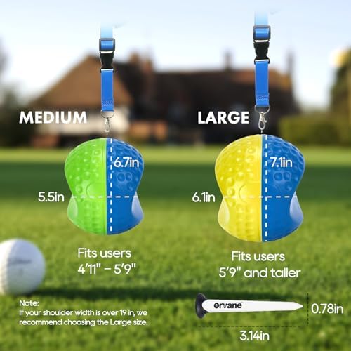 Golf Training Aid Ball – Forearm Connection Swing Trainer - Image 2