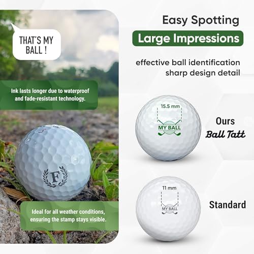 – Golf Ball Stamp - Image 3