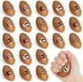 20Pcs Mini Football Stress Ball Mini Football Funny Foam Face Small Foam by Atiloy