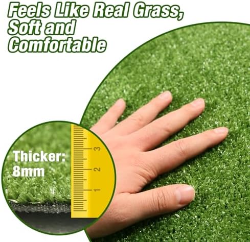 GLOBREEN Replacement Fake Grass Pee Pads - Image 3