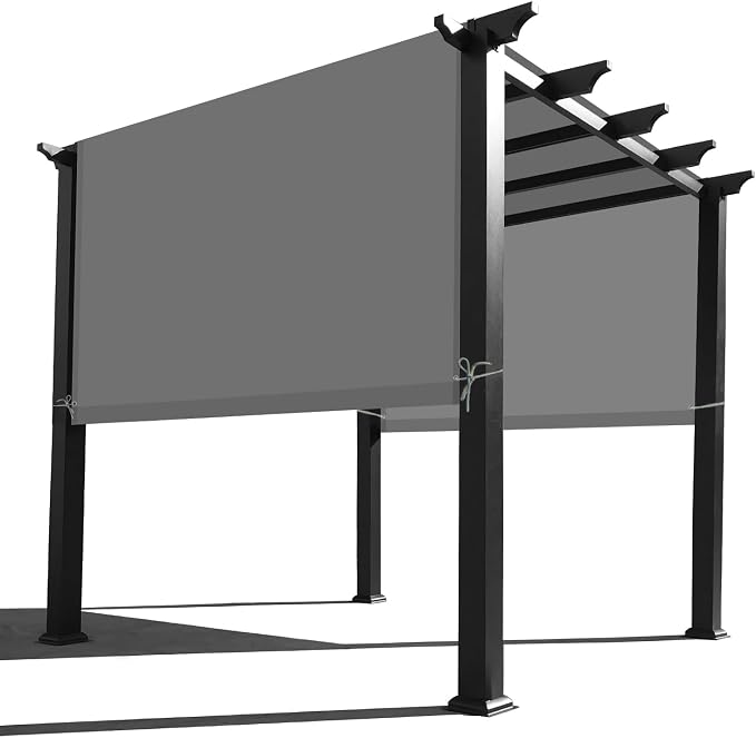 Alion Home Waterproof Pergola Cover by ALIONHOME